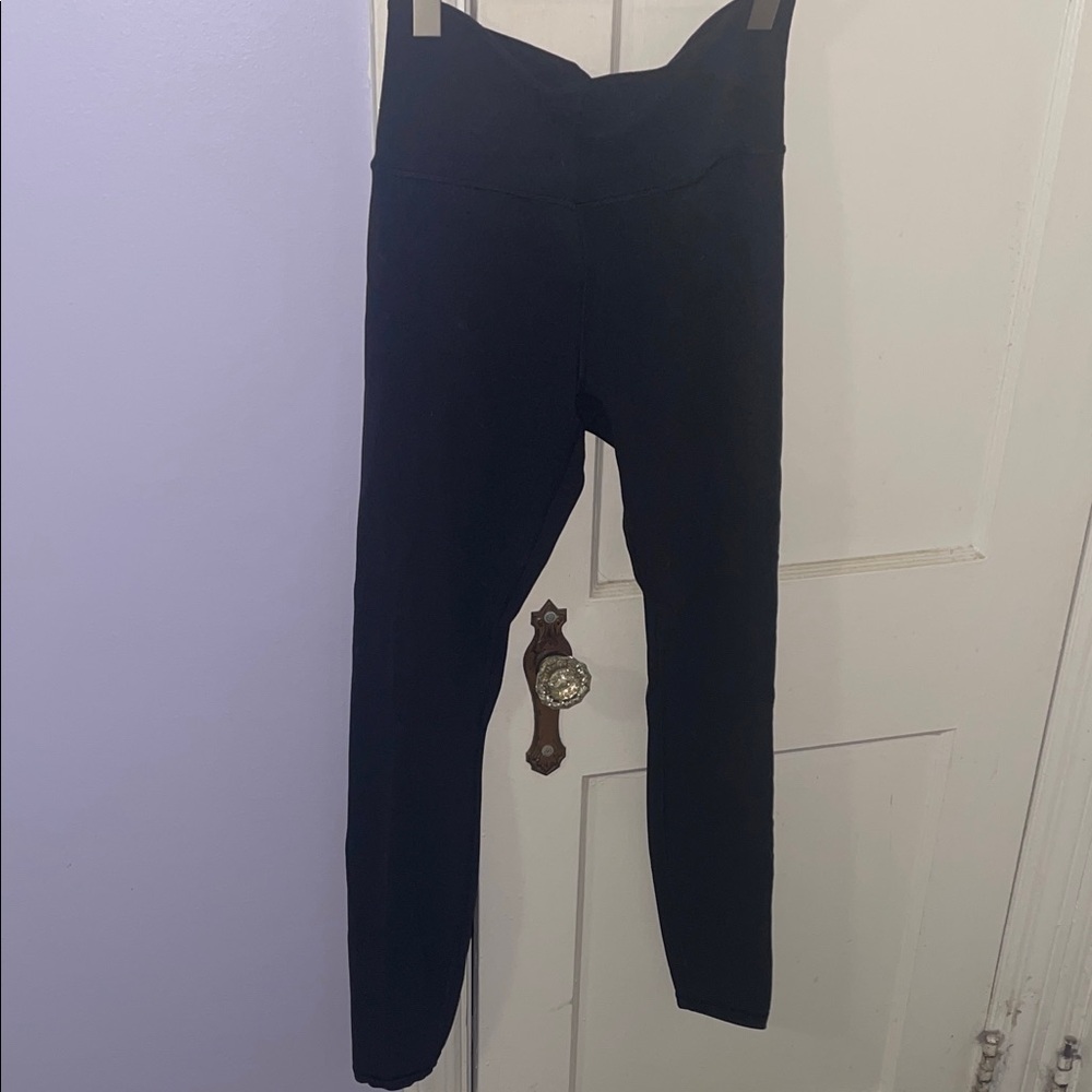 Athleta Black Ultra High Rise Tights